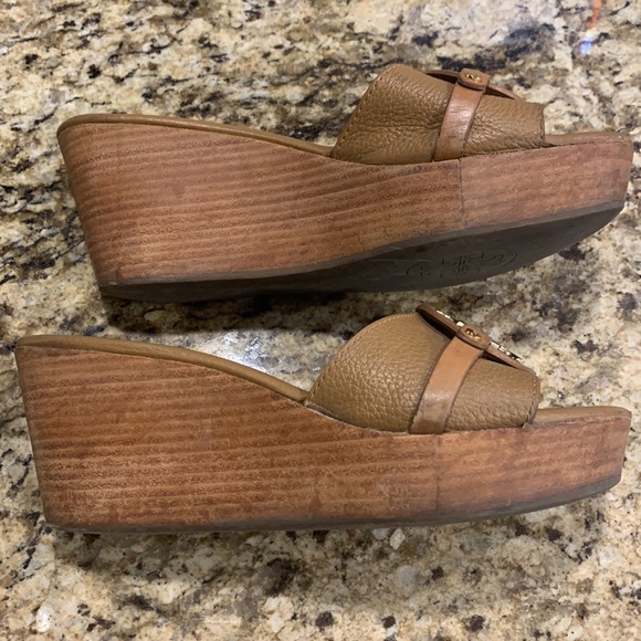 Tory Burch patti wedge sandal - Picture 6 of 11